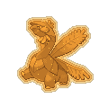 Gold Glorious Tropius